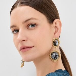 ULLA JOHNSON Rania Drop Earrings